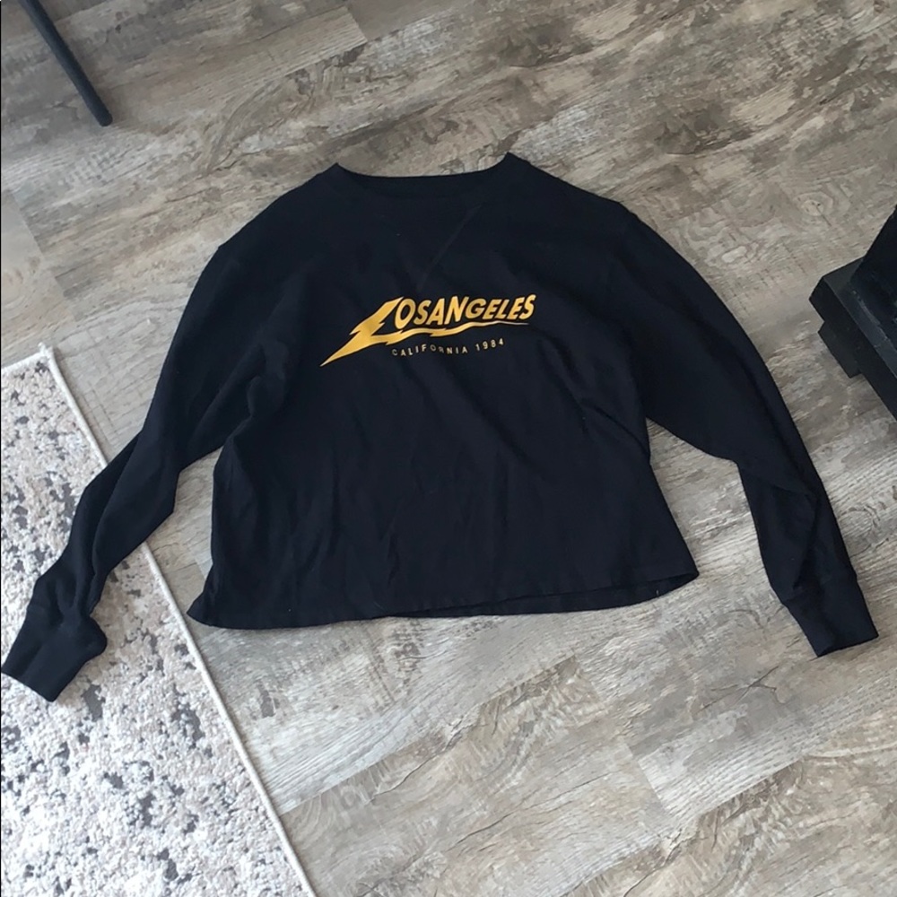 LosAngeles California 1984 long sleeve t-shirt